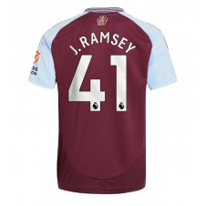 Aston Villa Jacob Ramsey #41 Hemmatröja 2024-25 Korta ärmar